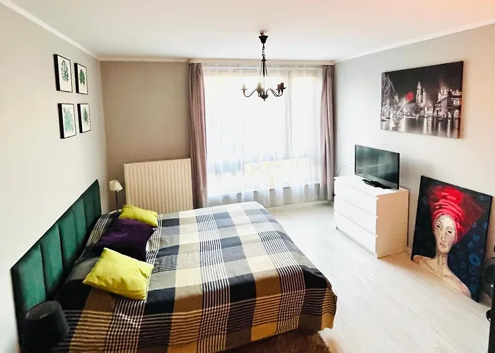 Charming Center Of شقة كراكوفيا